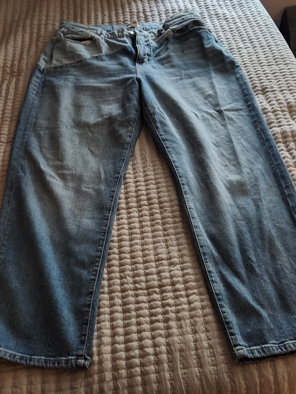 Forever 21 Women Classic Light Blue Denim Jeans